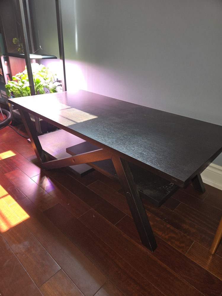 Dark Brown Coffee Table - photo 5