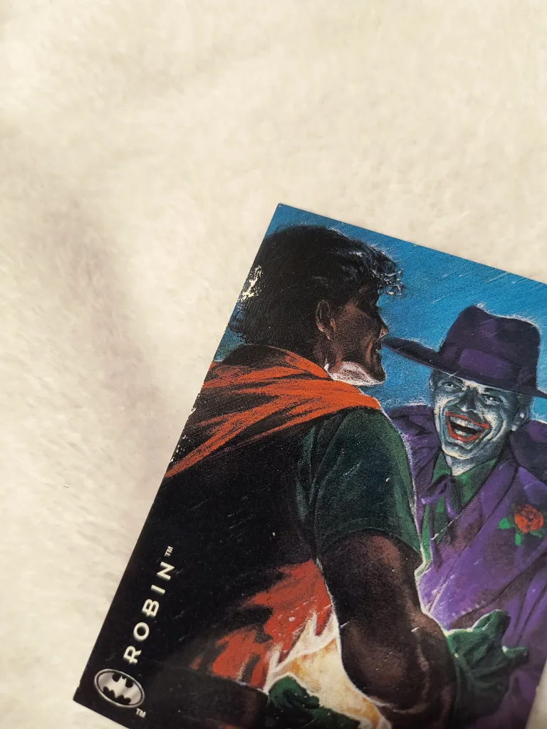 Vintage Batman DC Trading Cards - 1994 image indicator(6)
