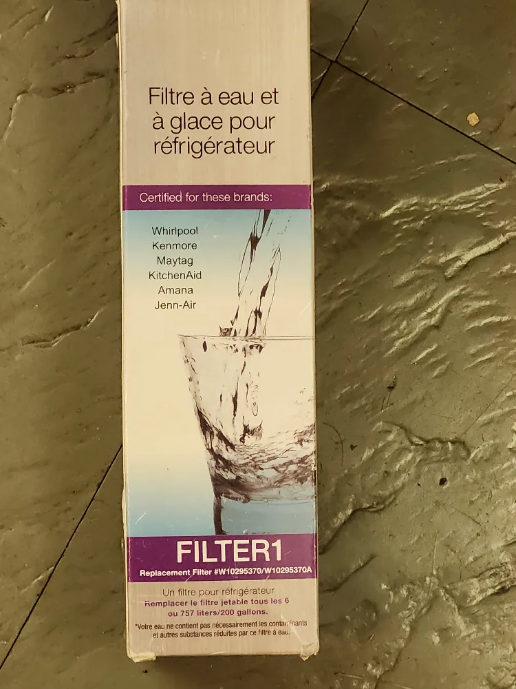 Whirlpool Refrigerator Ice & Water Filter 1 thumbnail