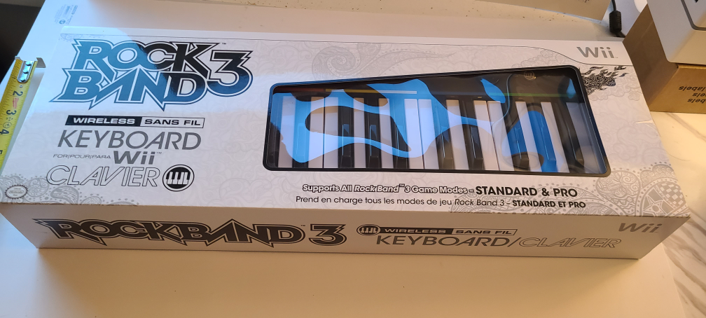Rock Band 3 Wireless Keyboard for Wii - photo 2