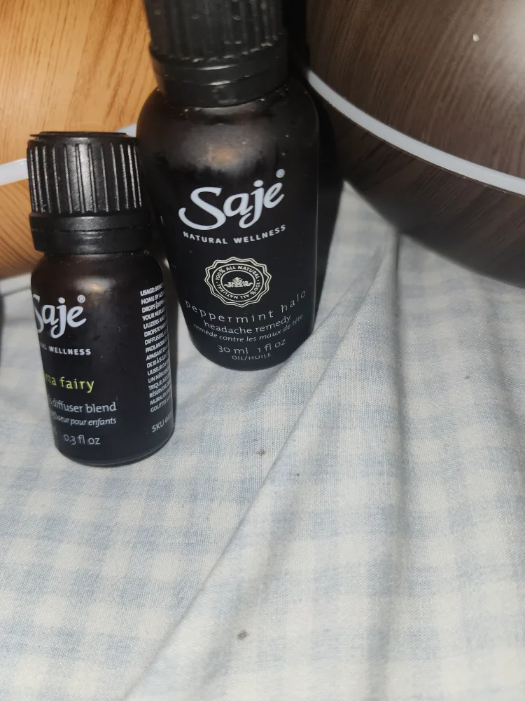 Saje Aroma Fairy & Peppermint Halo image indicator(3)