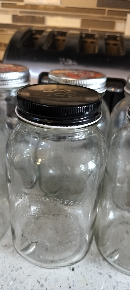 Bernardine & Last Mountain Mason Jars