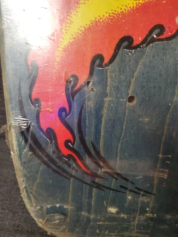 Santa Cruz Youssefpour Skateboard Deck image indicator(4)