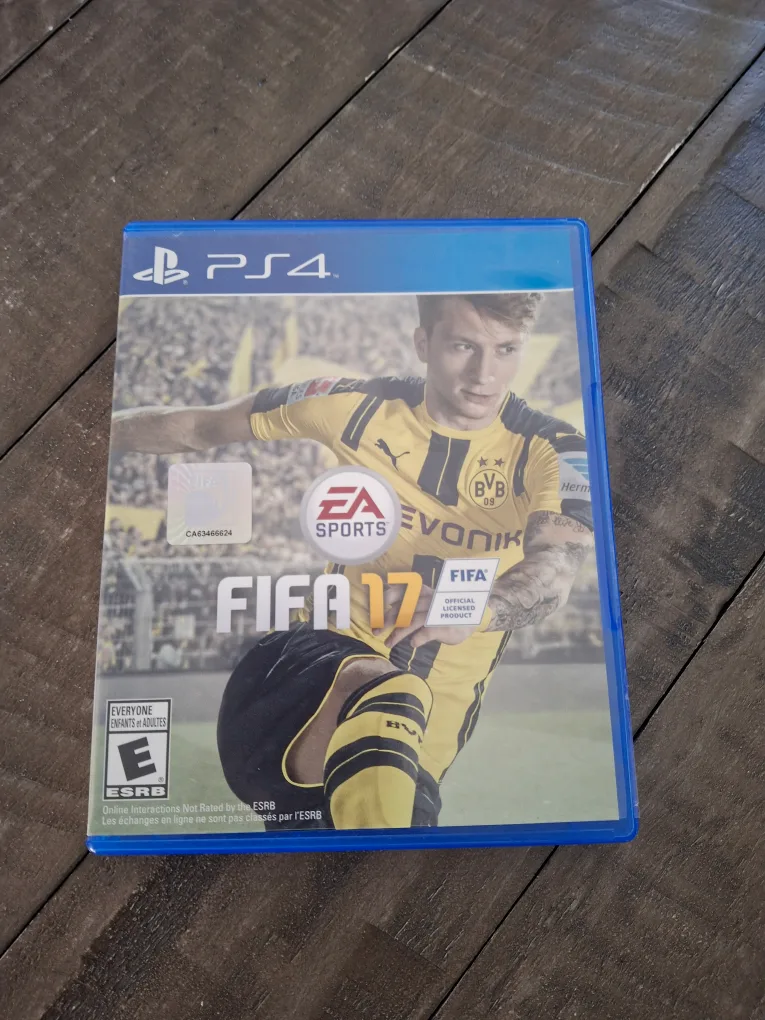 PS4 Fifa 17 thumbnail