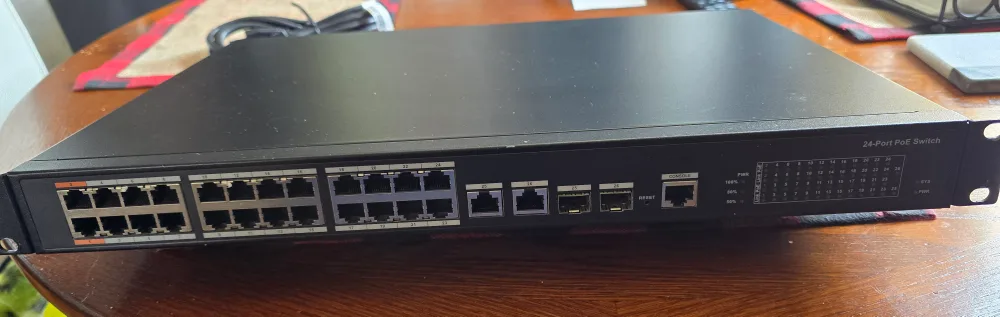 24 Port PoE Network Switch thumbnail