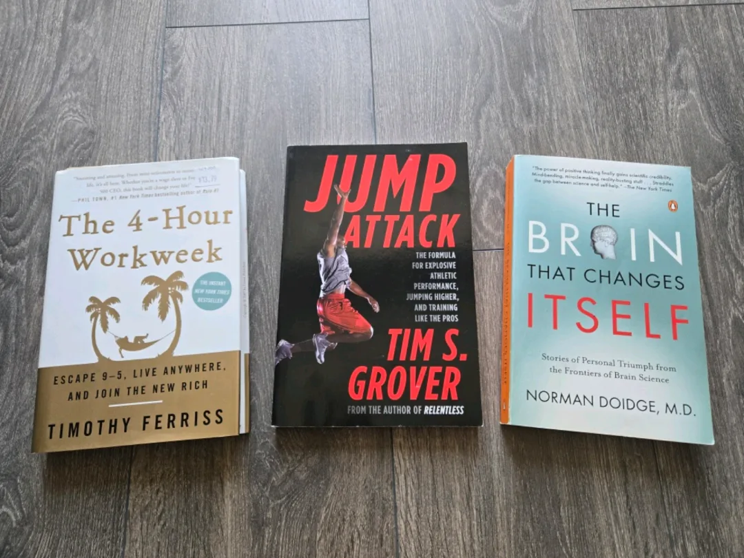 Books for Sale – Individual or bundle thumbnail