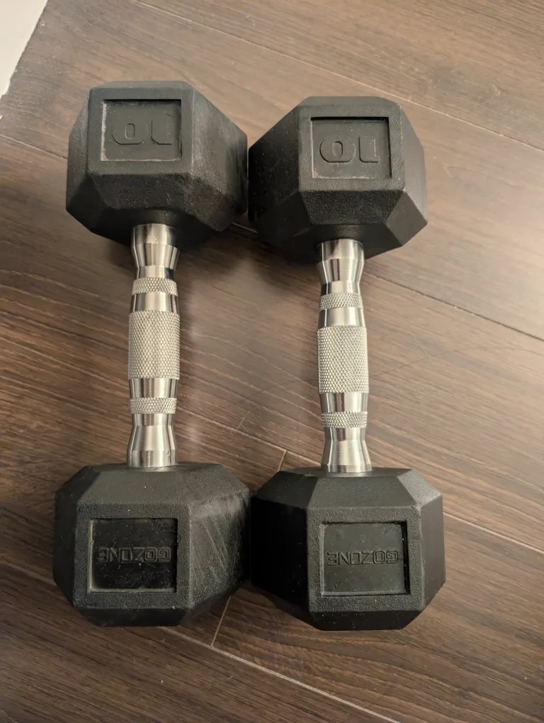 10lb Dumbbell Set thumbnail