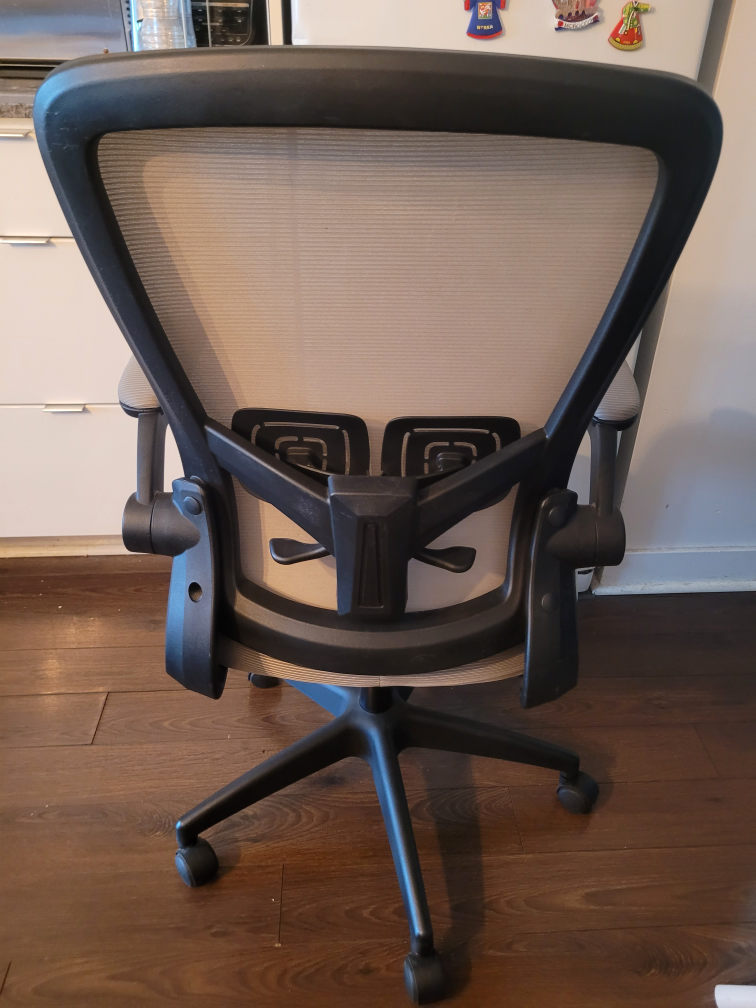 Grey mesh Office Chair - photo 2