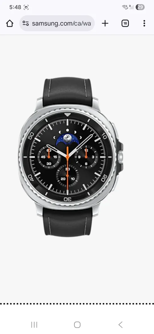 Samsung Watch 8 Classic. thumbnail
