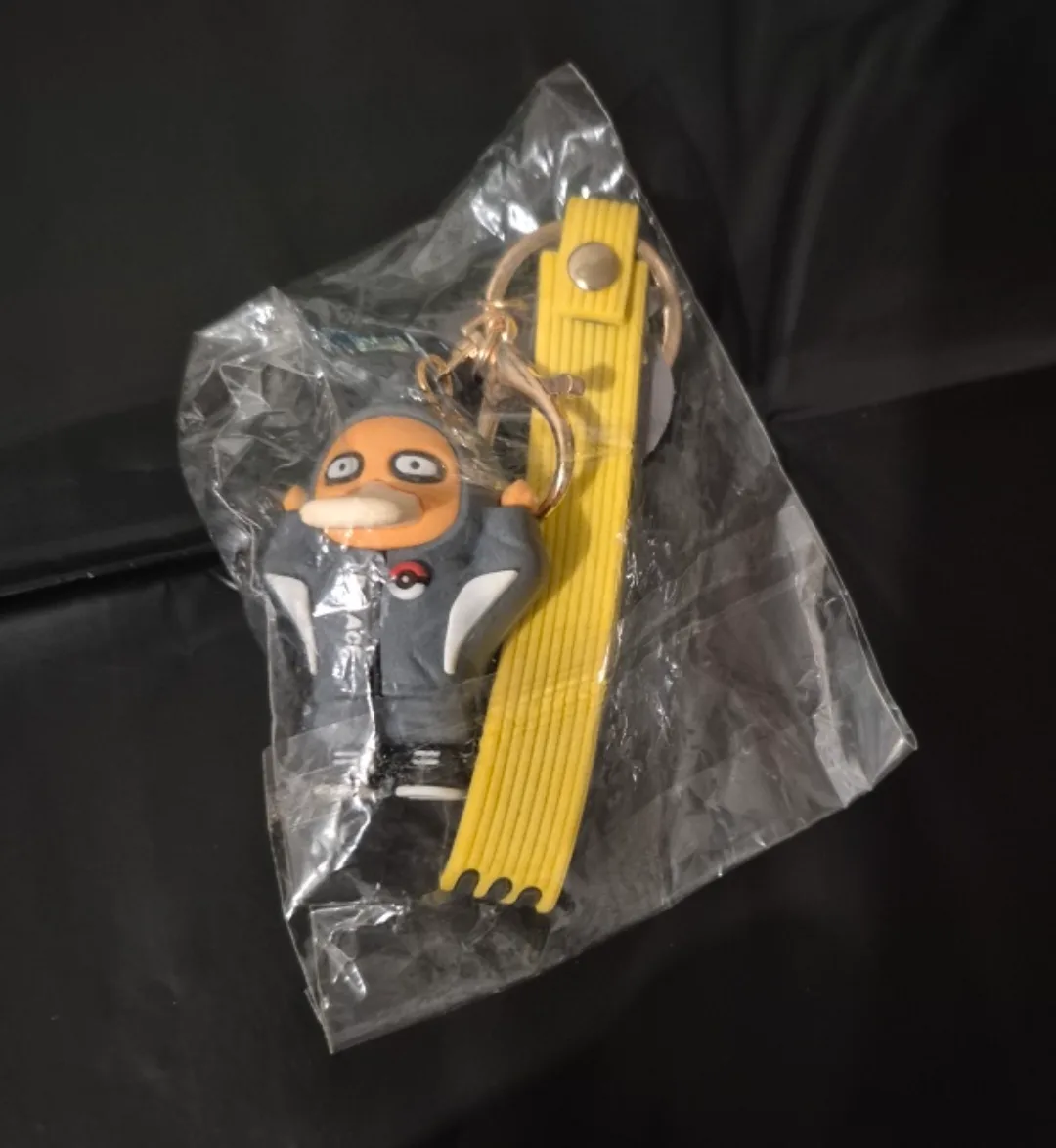 Psyduck Palace Keychain - New! image indicator(2)
