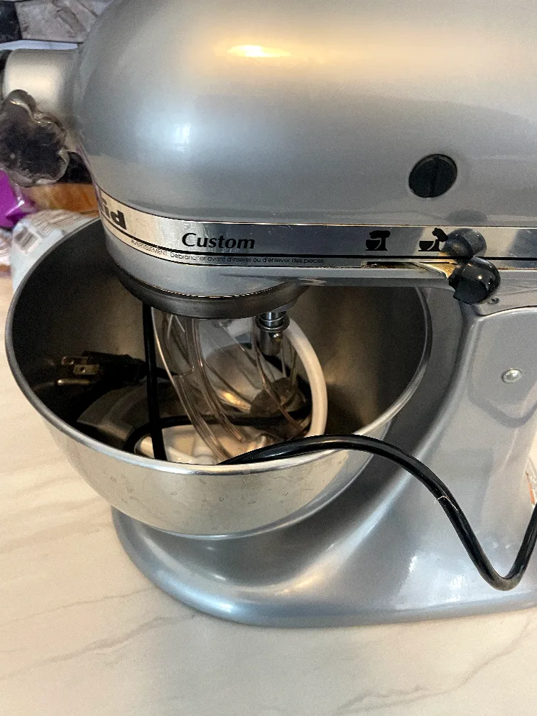 Kitchen Aid Custom Stand Mixer - Silver thumbnail
