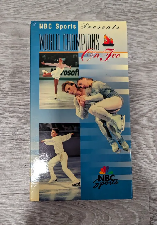 World Champions On Ice VHS Tape Movie thumbnail
