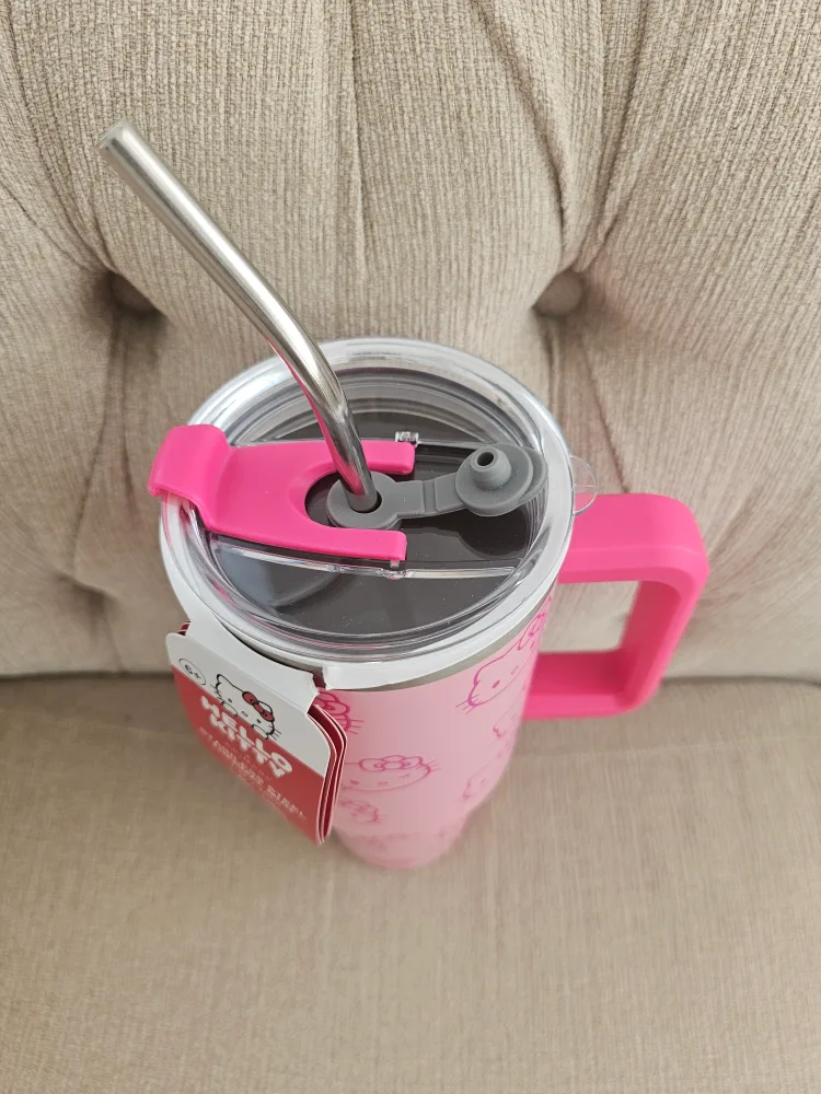 Brand New Hello Kitty Stainless Steel Tumbler - 1.2L image indicator(3)