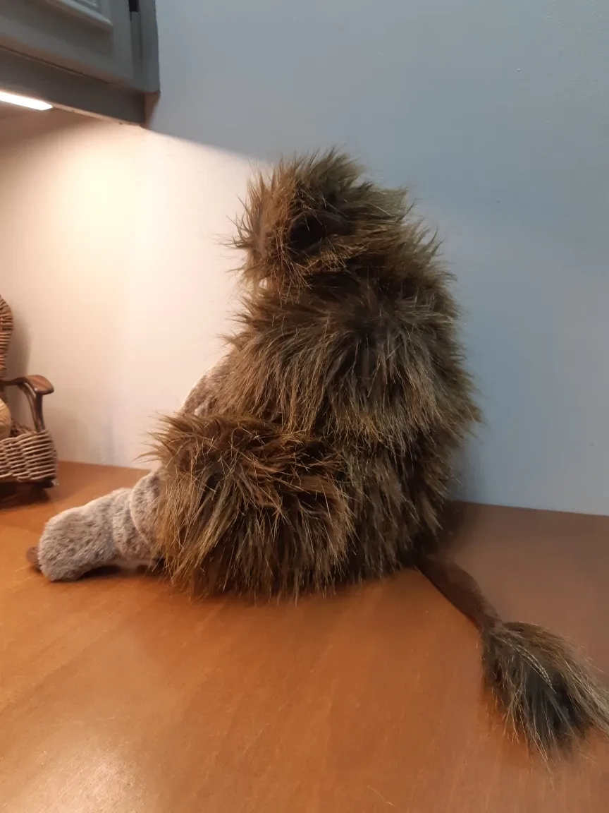 Folkmanis baboon hand puppet image indicator(5)