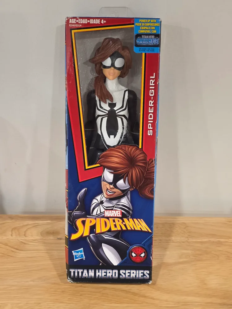 *Unopened* Marvel Spider-Girl Titan Hero Series Doll thumbnail