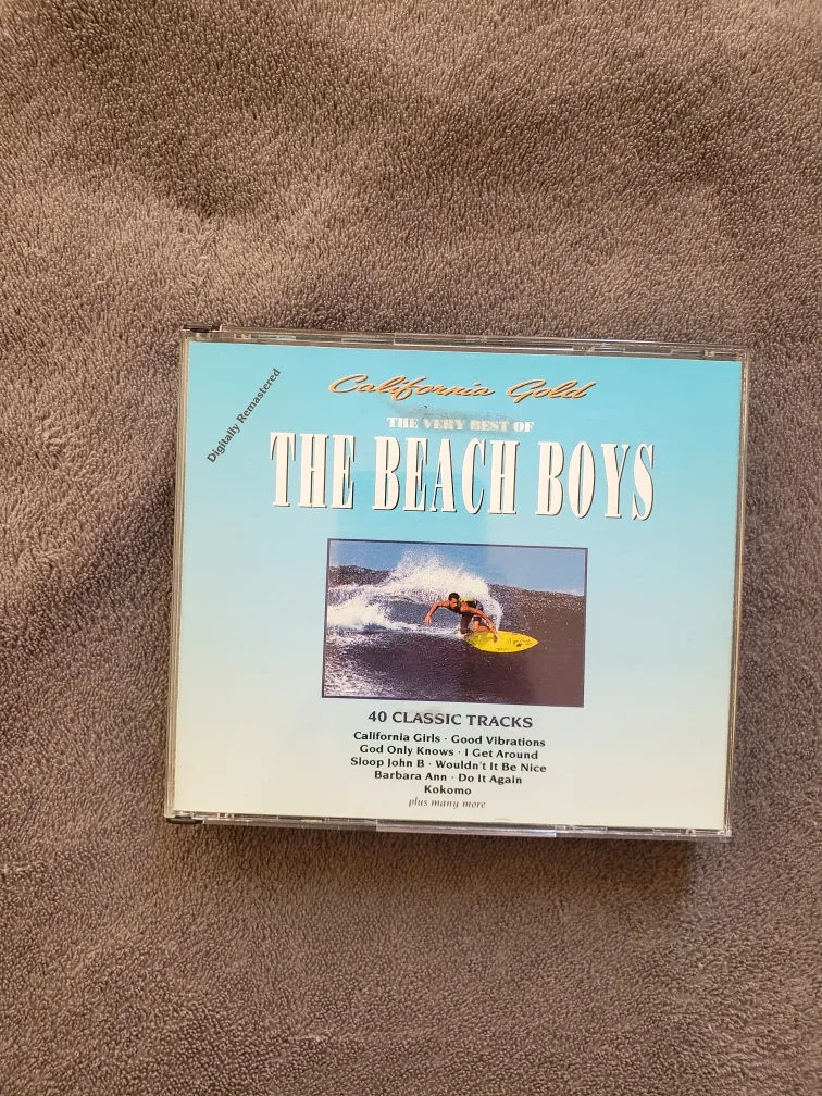 The Beach Boys - California Gold CD thumbnail