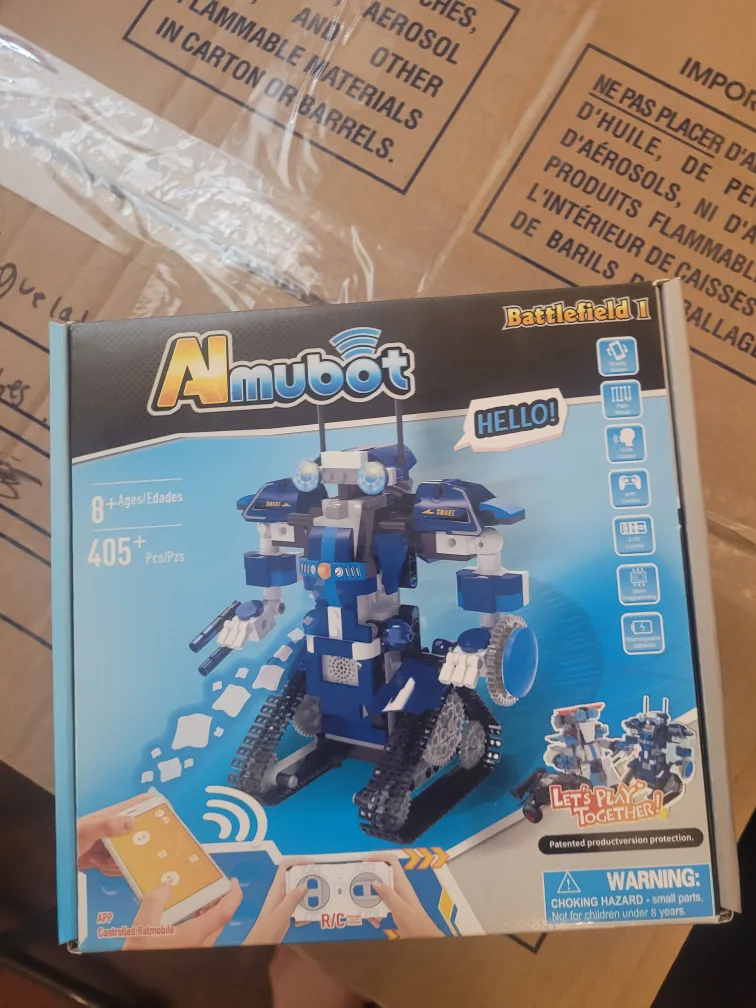 Amubot Battlefield I Robot Toy - Ages 8+ thumbnail