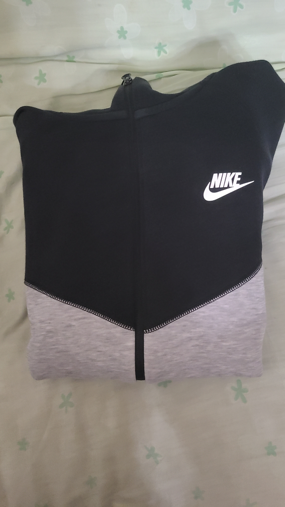Nike Tech Fleece Hoodie - Black/Grey - Size S (SEND BEST OFFER.) - photo 4