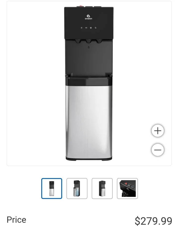 Avalon A1 Self Cleaning Water Dispenser thumbnail