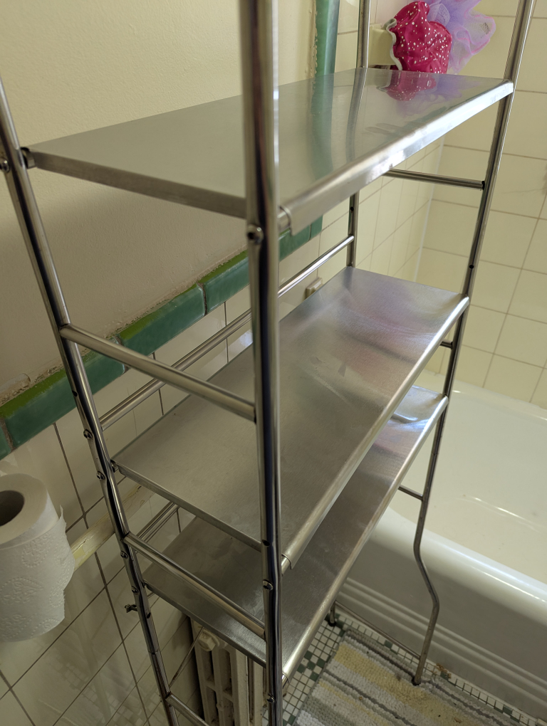 Metal Bathroom Shelf - photo 2