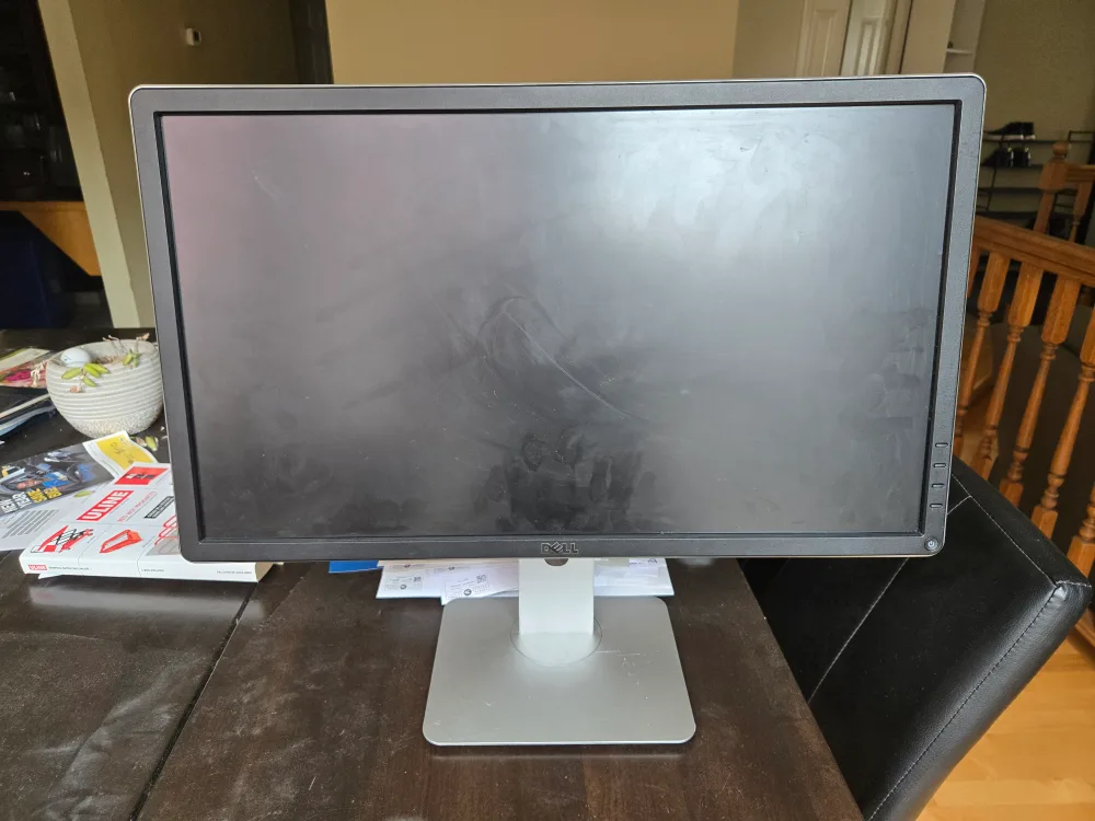 Dell P2414Hb LCD Monitor, 24" 1080p FHD IPS vertical rotation thumbnail