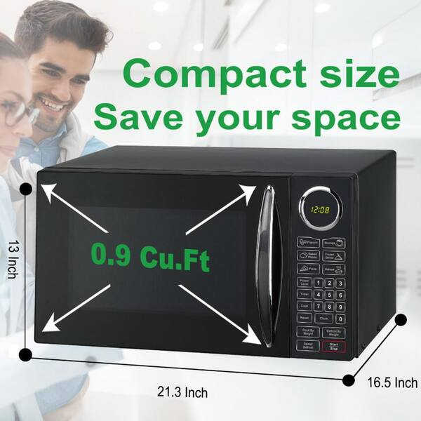RCA 0.9 Cu. Ft. Microwave - Compact Size - photo 2