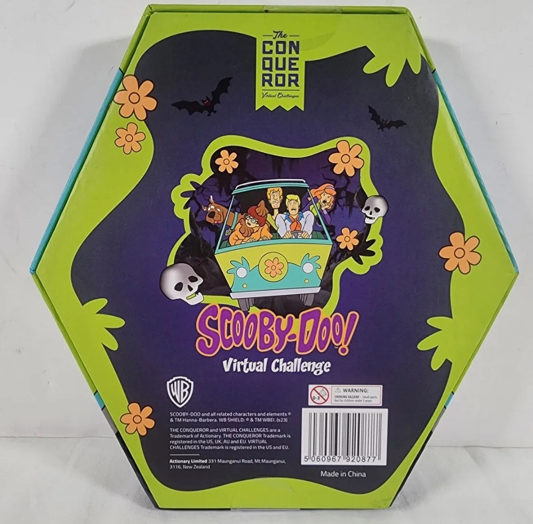 Scooby-Doo Conqueror Challenge Medal W/Lenticular Villains Revea image indicator(2)