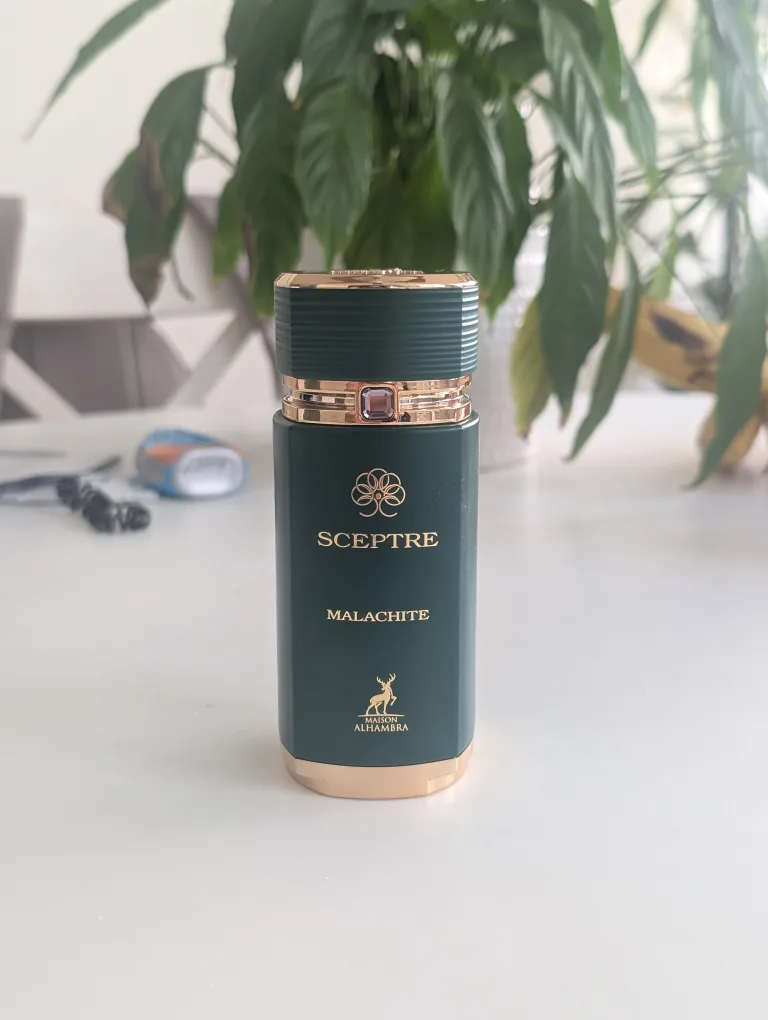 Maison Alhambra Sceptre Malachite Perfume(God of fire dupe) thumbnail