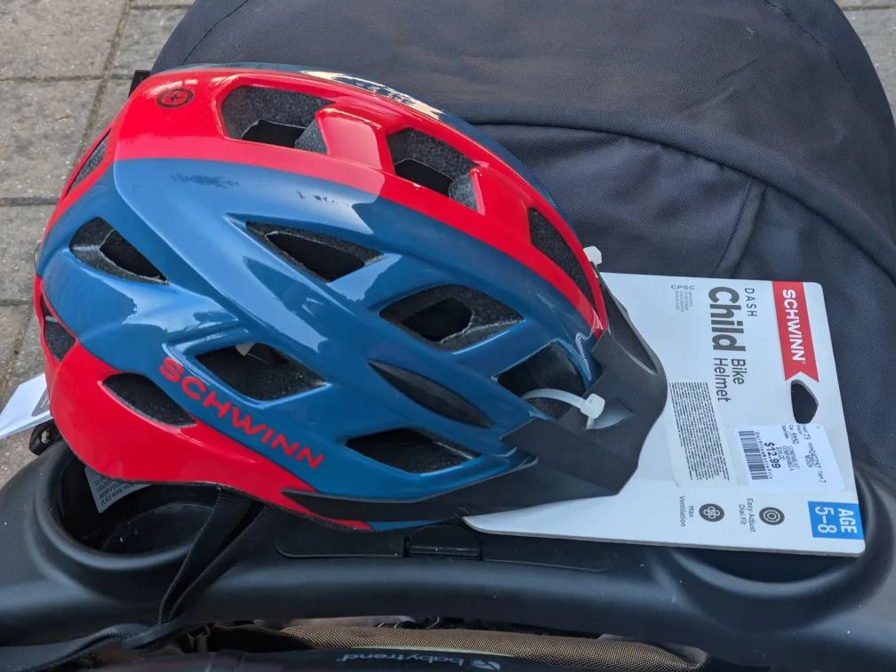 Schwinn Dash Child Bike Helmet, Age 5-8 image indicator(2)