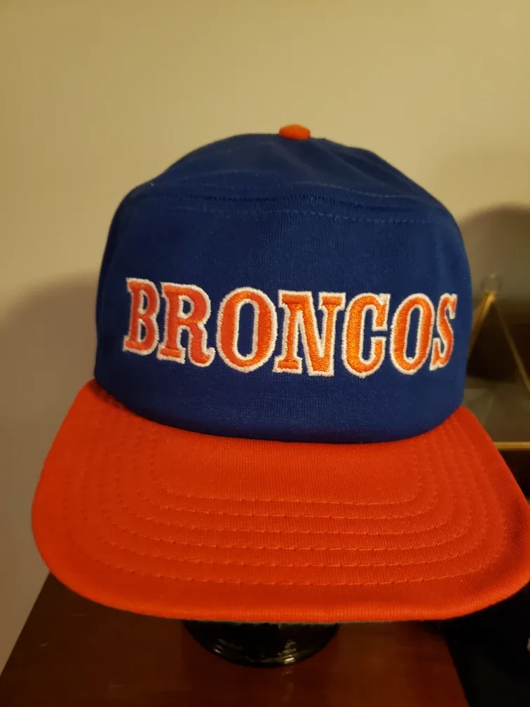 Vintage Denver Broncos Snapback Hat thumbnail