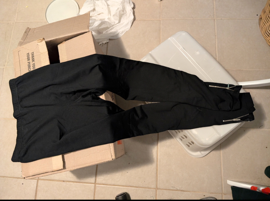 GAP Black Pants