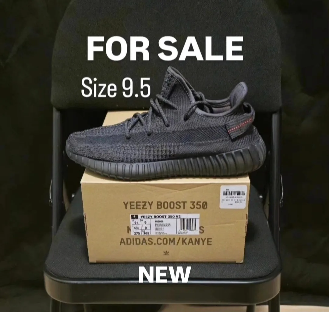 Adidas Yeezy V2 350 block (Non-Reflective) size 9.5 thumbnail