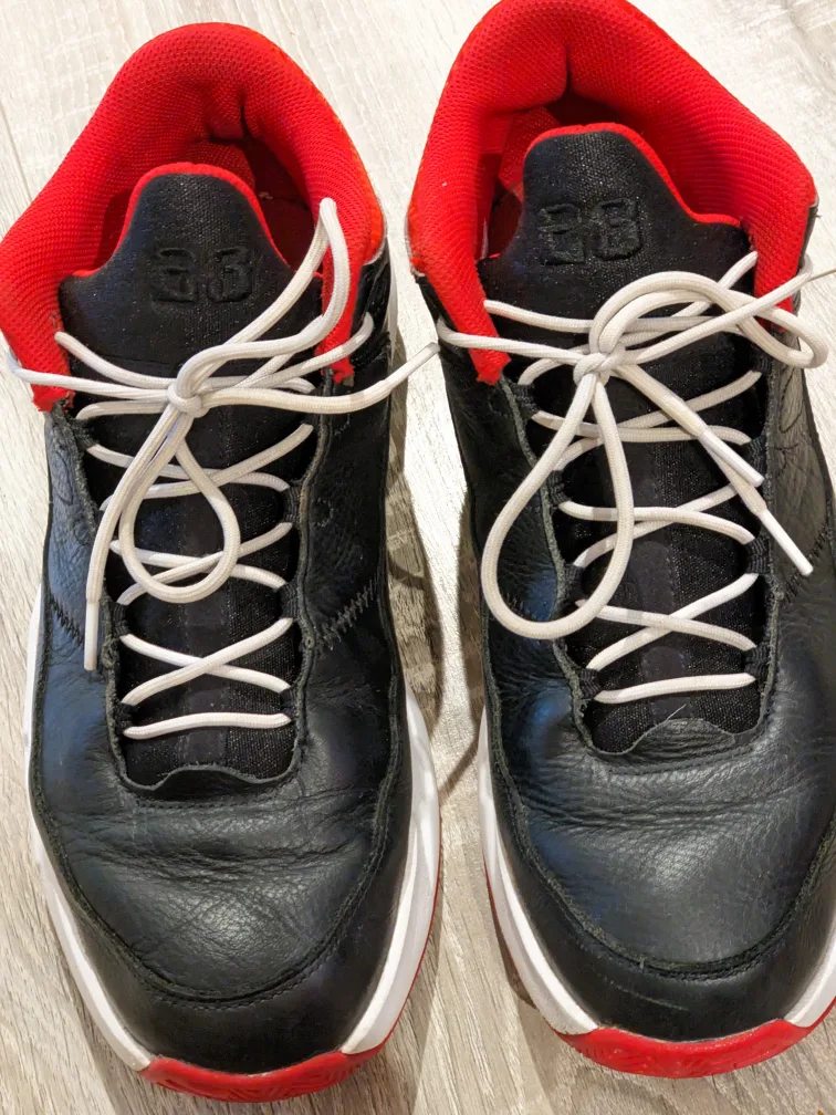 Jordan Basketball Shoes - Black & Red image indicator(3)