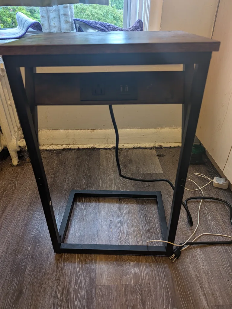 End Table with Charging Station thumbnail
