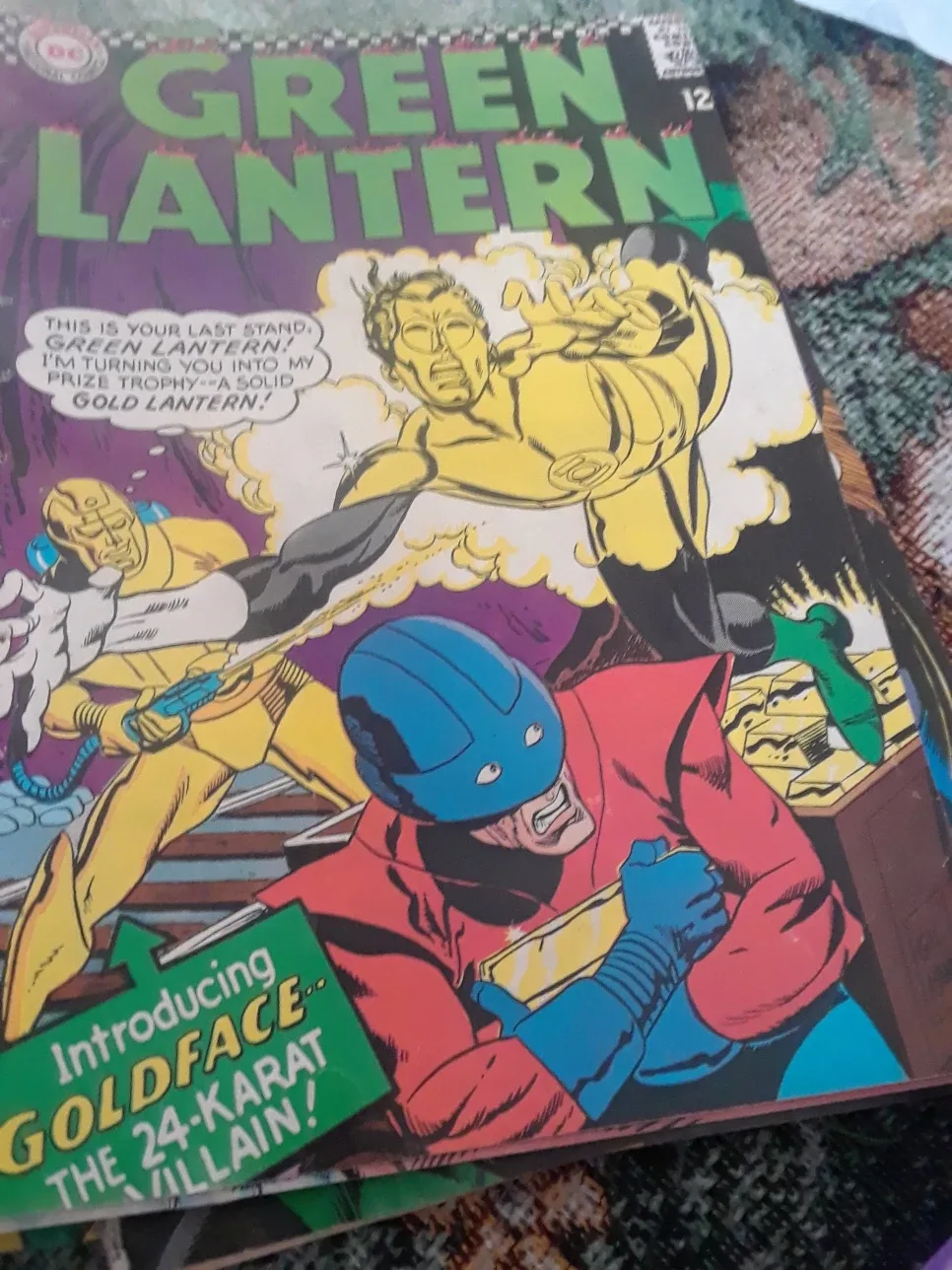green lantern and goldface thumbnail