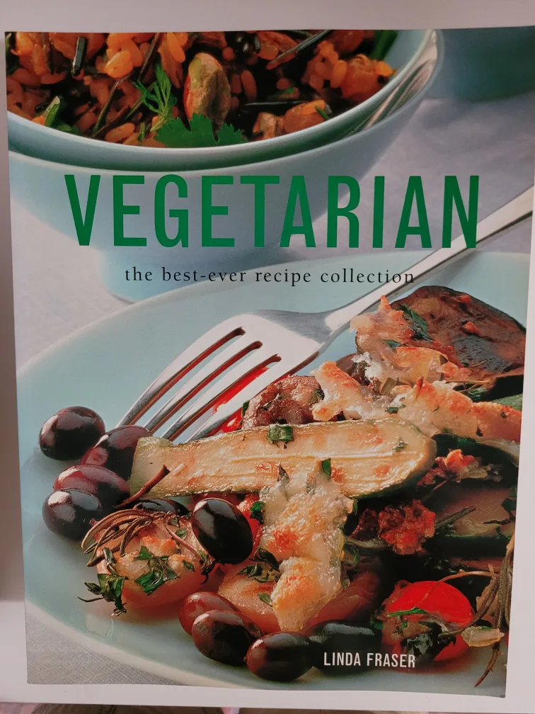 Vegetarian: The Best-Ever Recipe Collection by Linda Fraser 🇨🇦 thumbnail