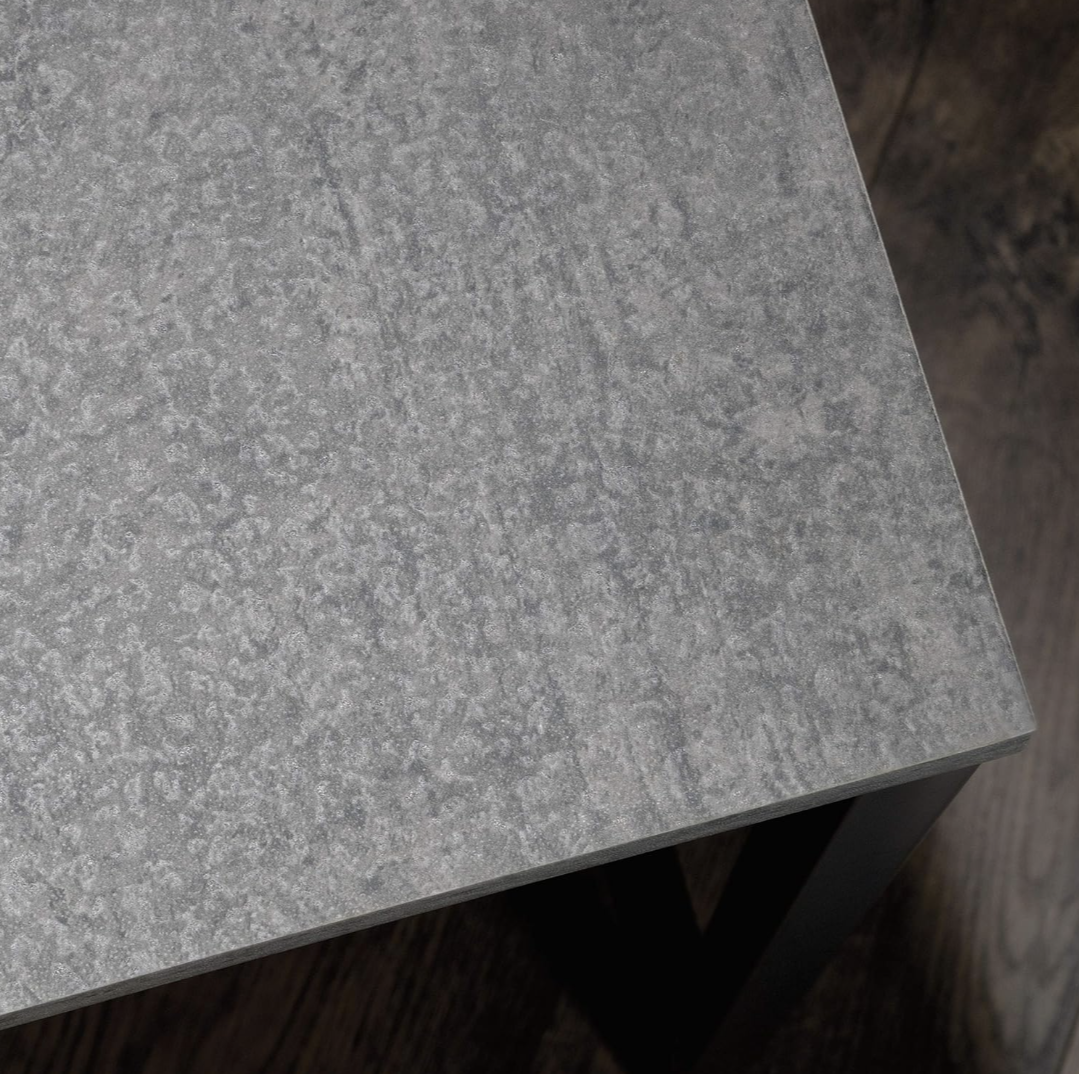 Faux Concrete Sofa Table - photo 3