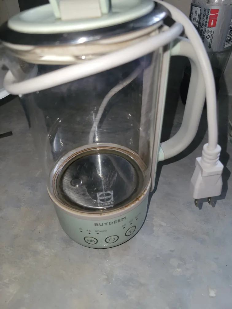 BUYDEEM Glass Kettle thumbnail