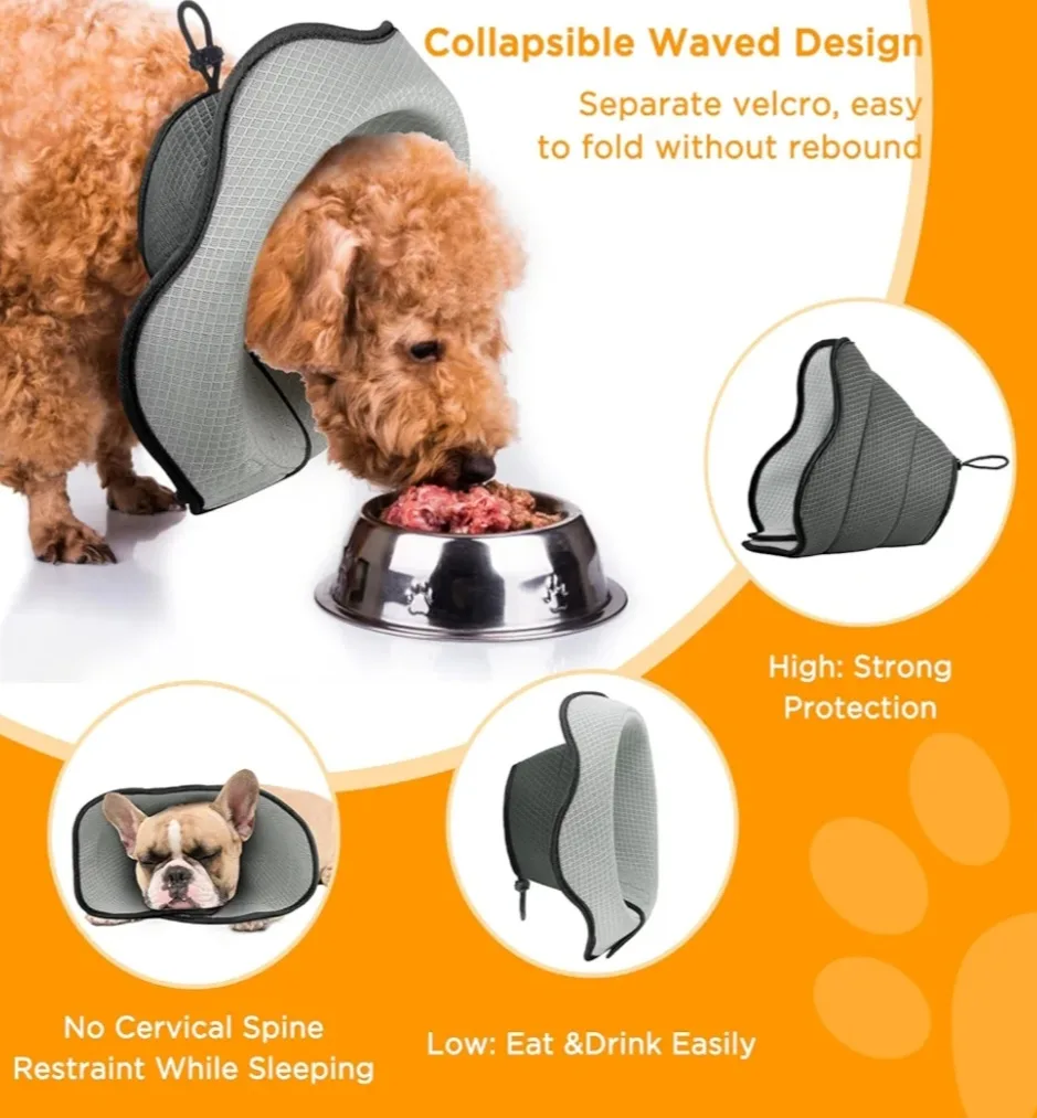 Dog Cone Collar - Size Small image indicator(6)
