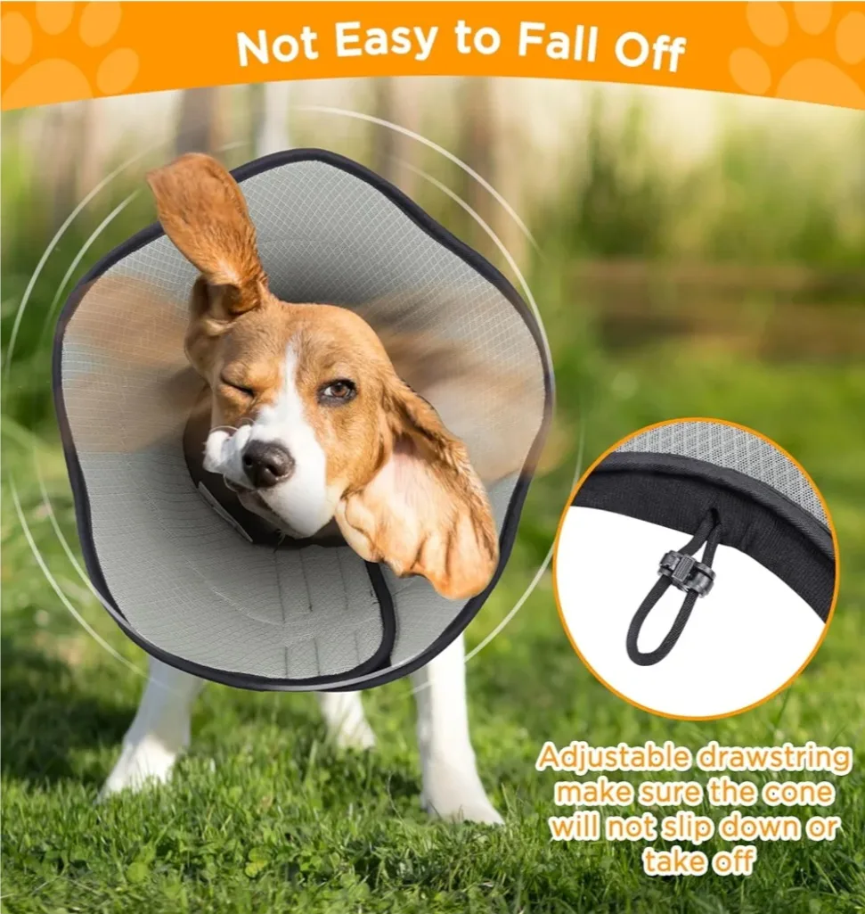 Dog Cone Collar - Size Small image indicator(8)