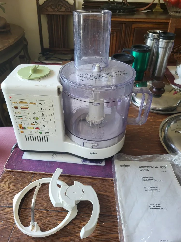Brown Food Processor thumbnail