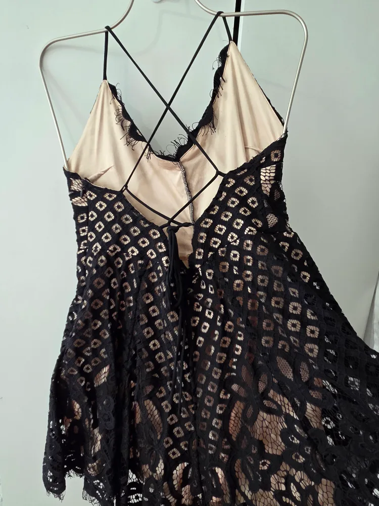 Black Lace Romper image indicator(5)