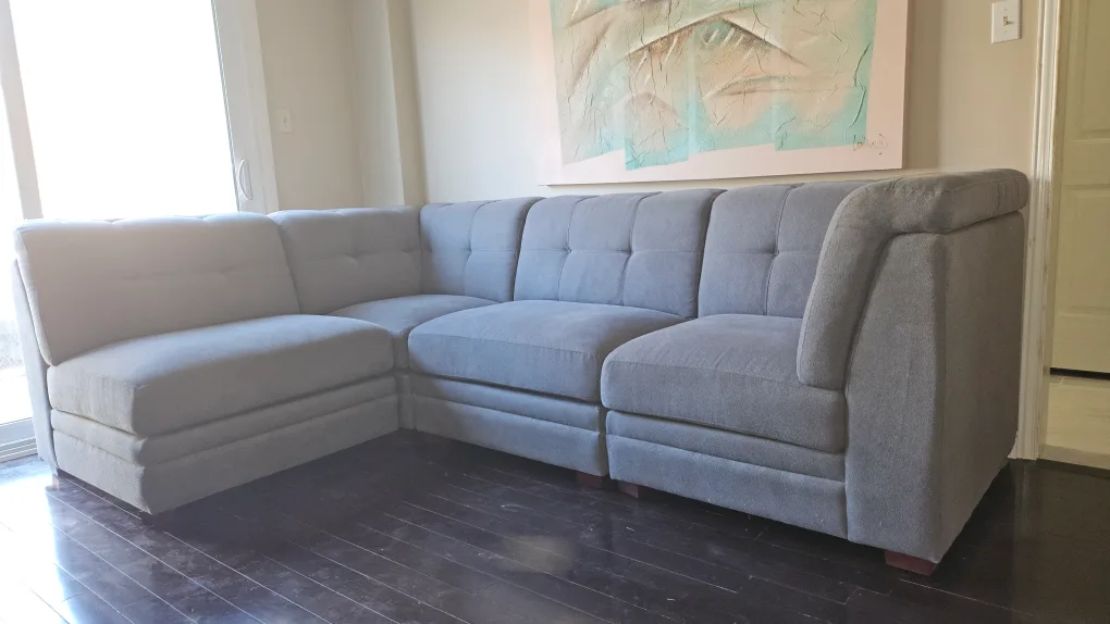 Grey Sectional Sofa image indicator(3)