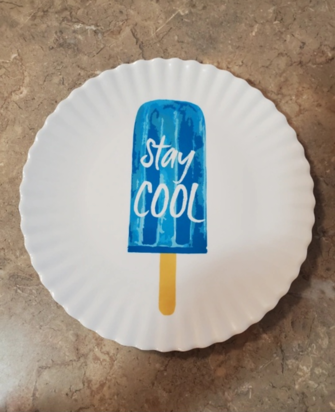 Melamine Plates - Set of 4 - photo 3