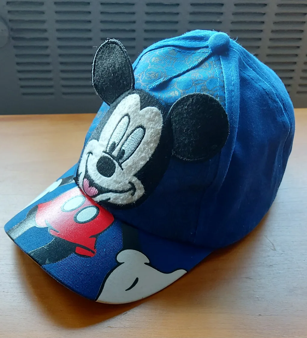 Mickey Mouse Blue Baseball Cap thumbnail