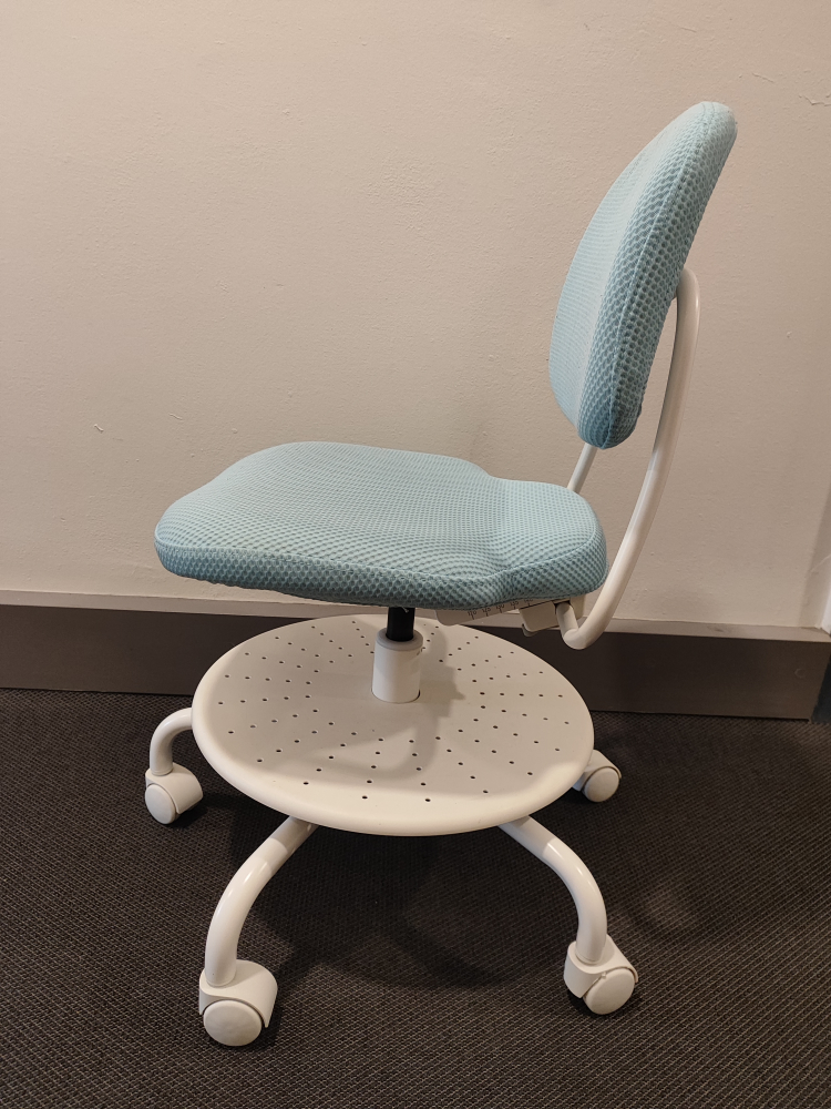 Kids Adjustable Desk Chair - Blue - photo 2