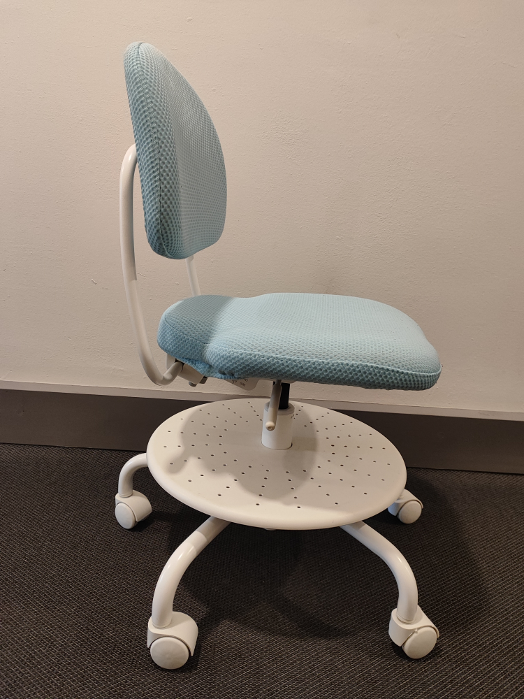 Kids Adjustable Desk Chair - Blue - photo 3