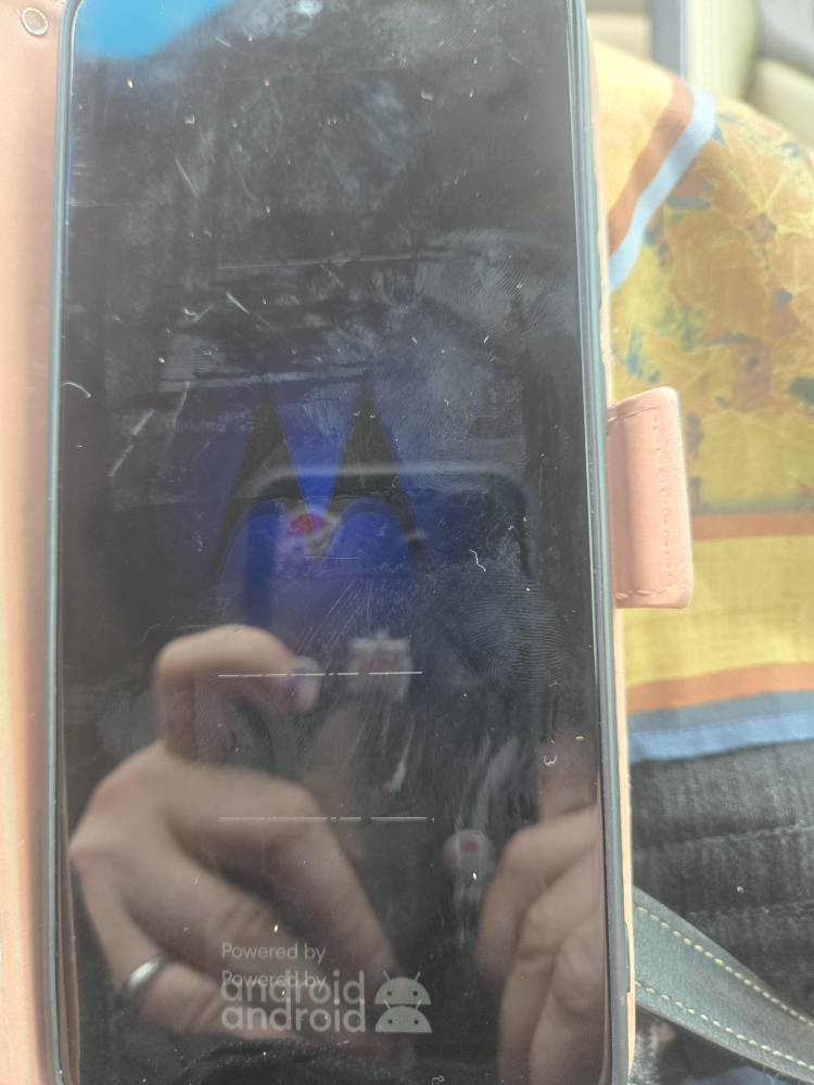 Motorola Smartphone with Case - photo 4