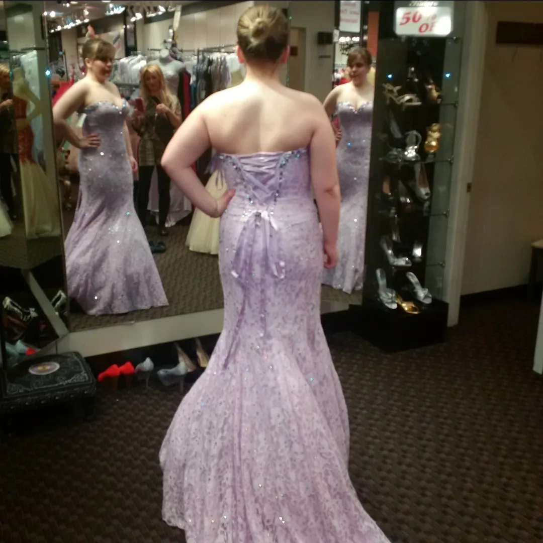 Mori Lee Madeline Gardner Dress Size 12 thumbnail
