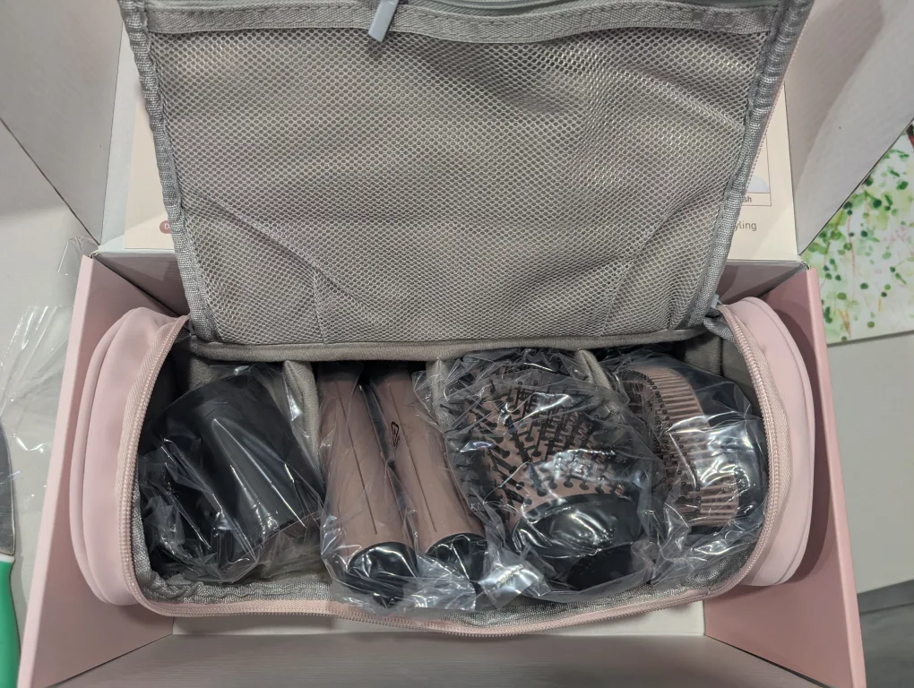 New ANNLARY 5 in 1 High Speed Hair Styler image indicator(4)